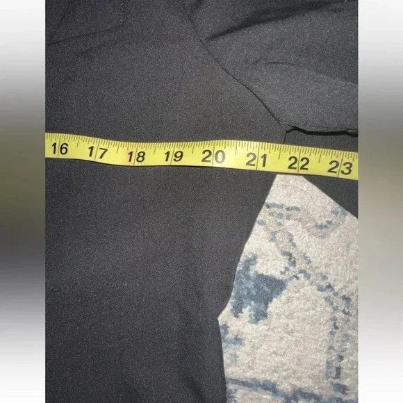 NWT Worthington Sz M Black Blazer Jacket Long Sleeve Formal Career - Picture 7 of 9